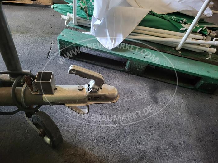 Gebraucht Ausschankanhänger