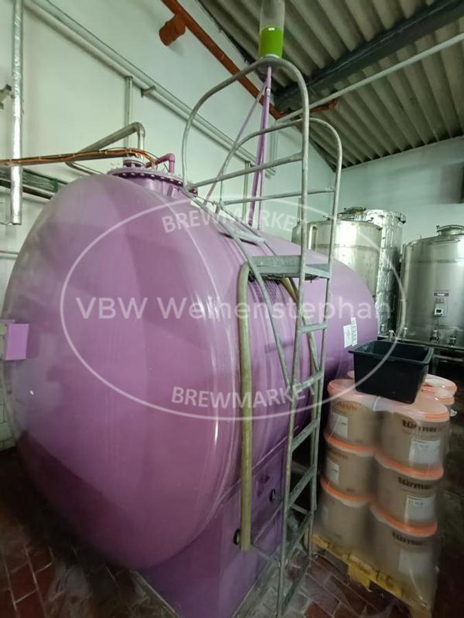 Used Caustic tank