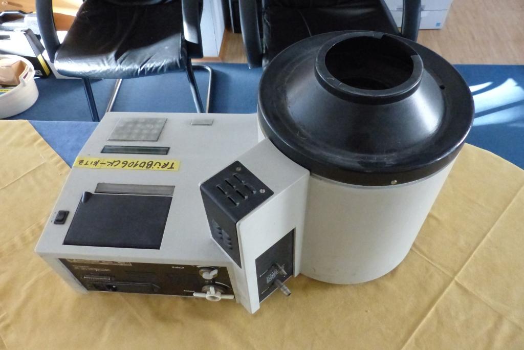 Used beer turbidity photometer