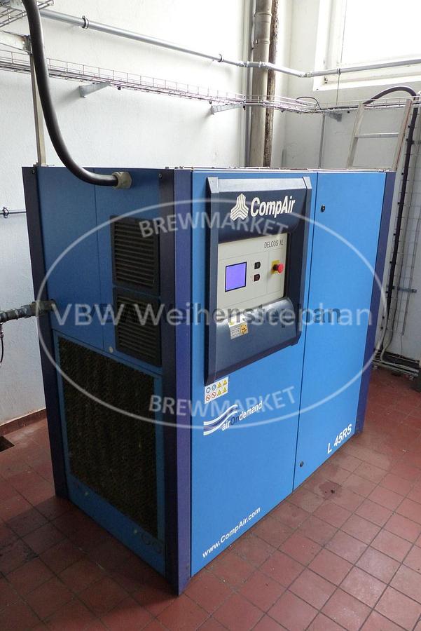 Used Compressed air system