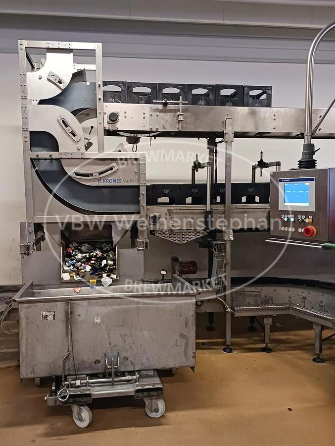 Gebraucht Entpalettierung - Leergutsortierung