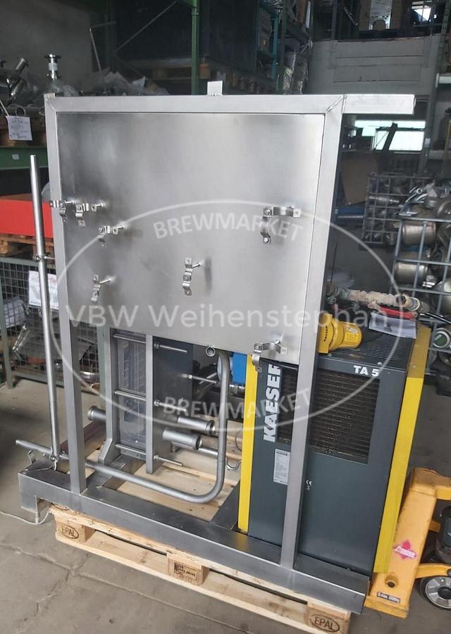Gebraucht Plattenwärmetauscher