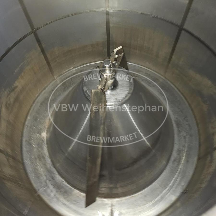 Used 2-vessel-brewhouse