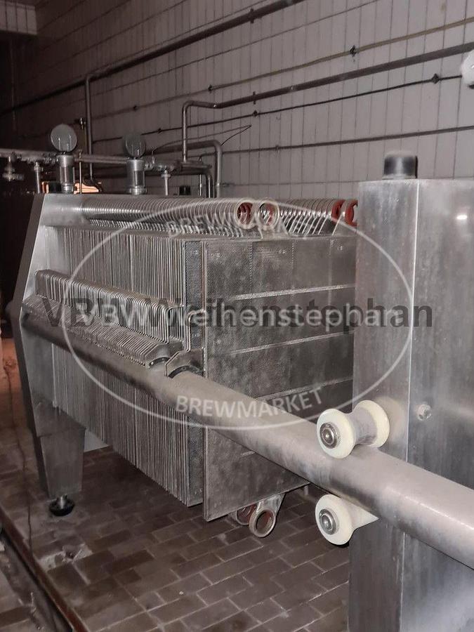 Used Plate filter