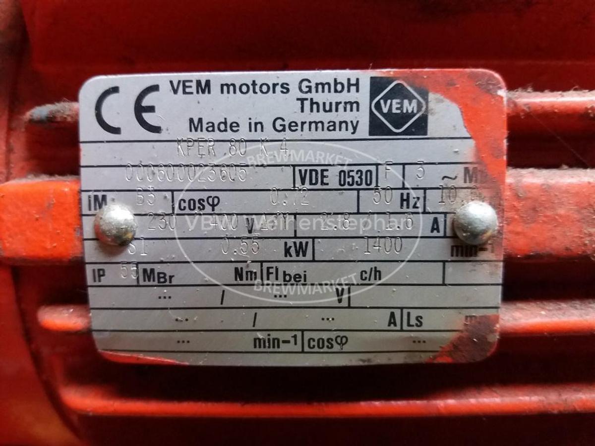 Gebraucht Getriebemotor