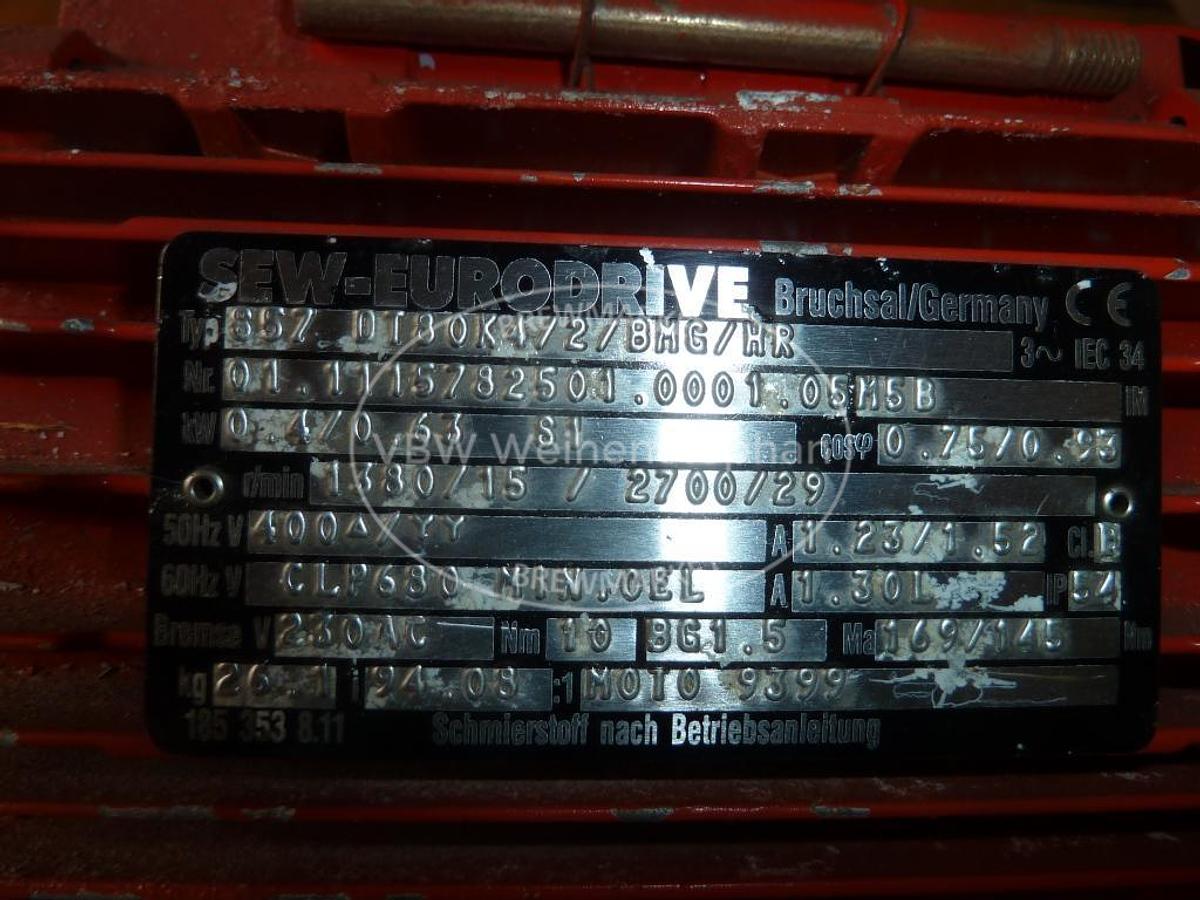Gebraucht Getriebemotor