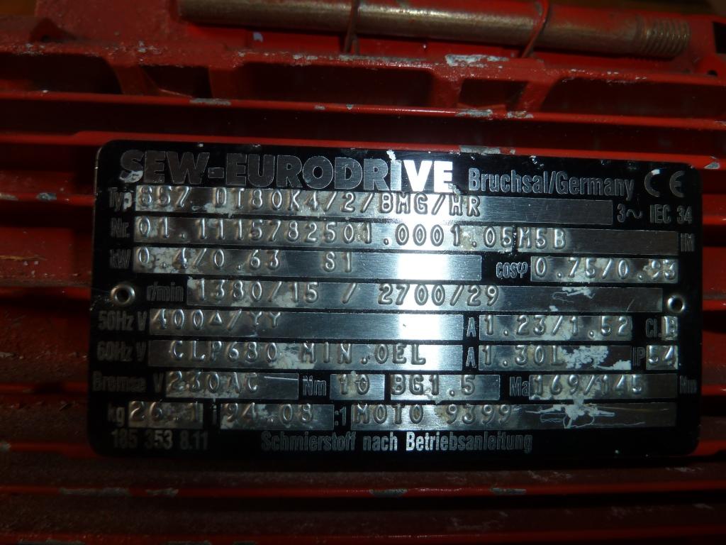 Used Gear motor