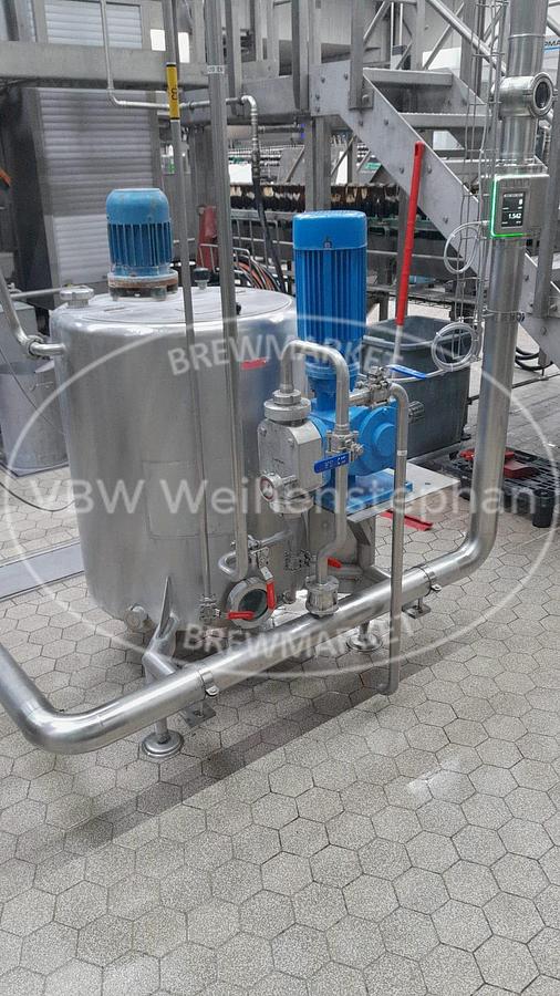 Used Beer filtration plant