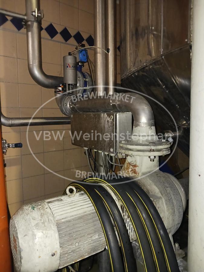 Gebraucht Lauge-Absetztank