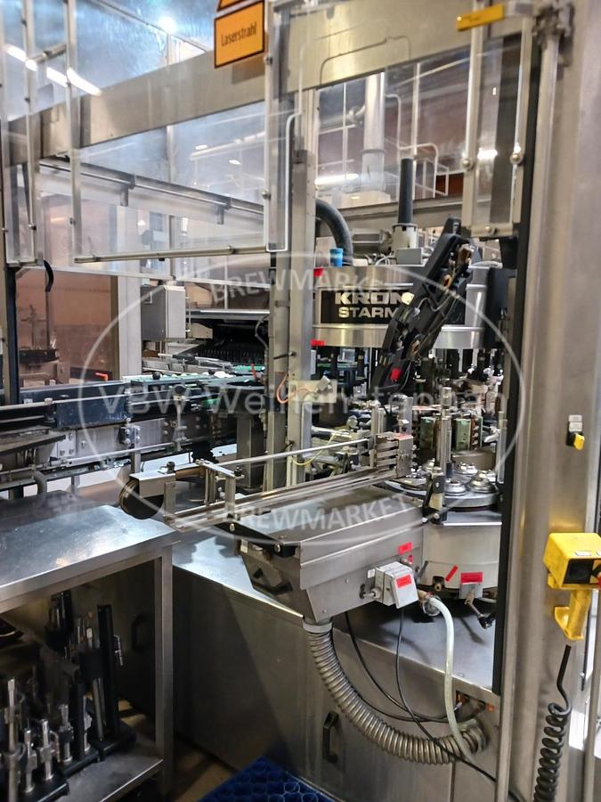 Used labeling machine