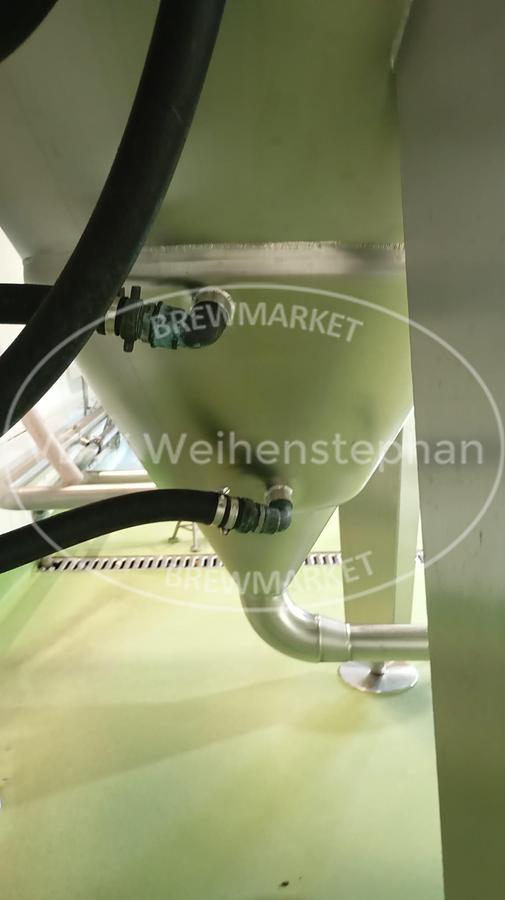 Used Yeast tank