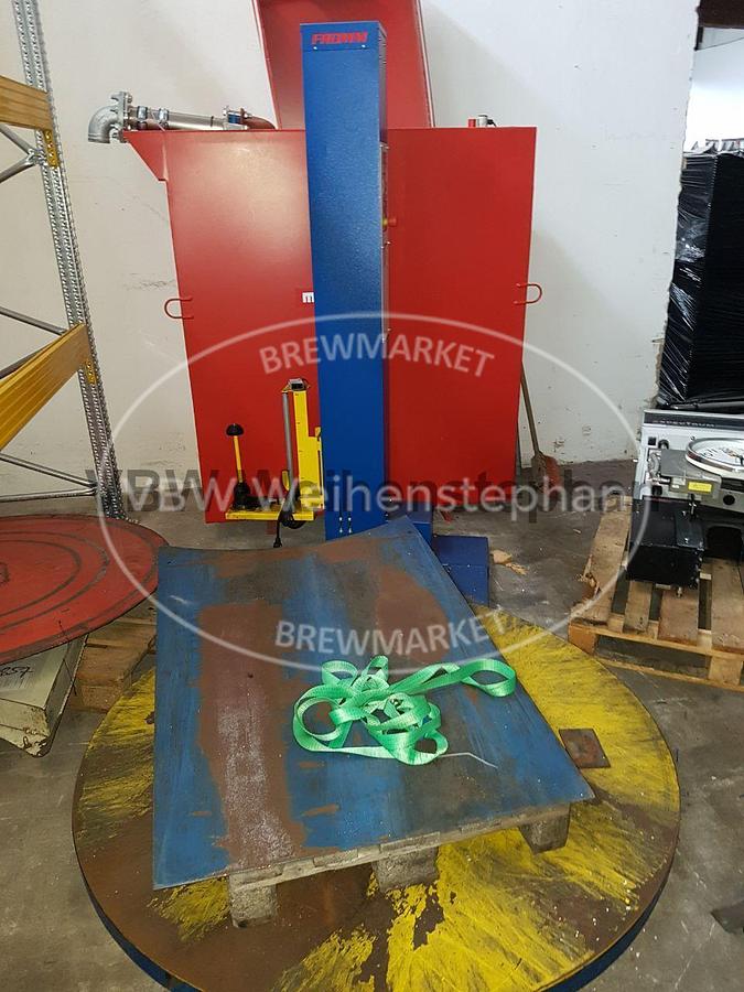 Used Pallet wrapper
