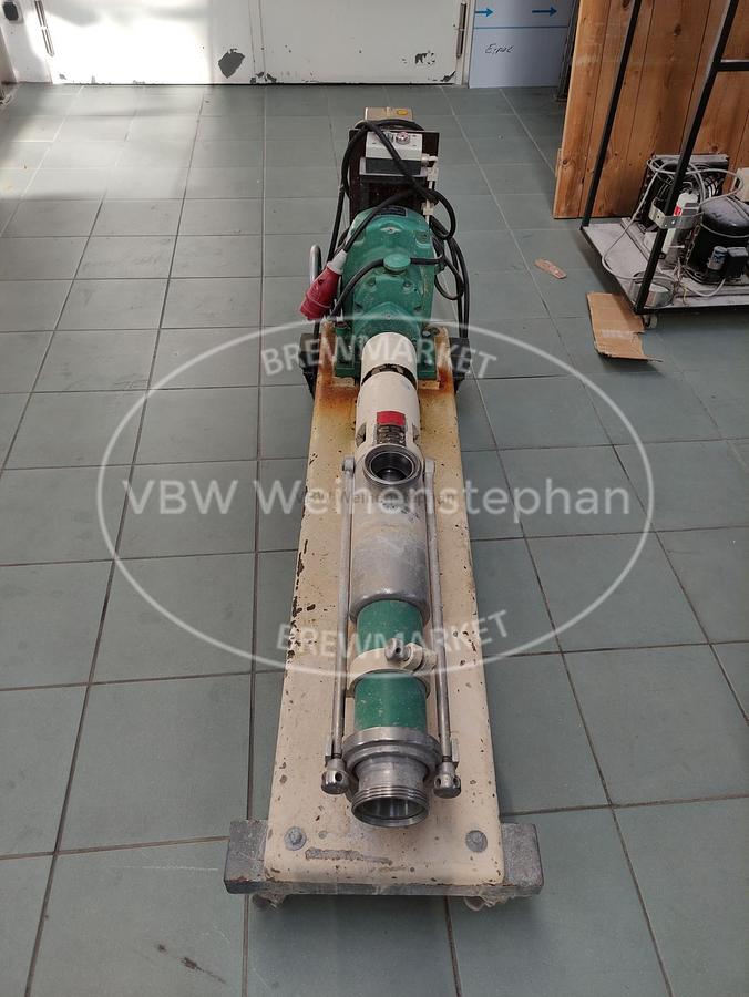 Used Mohno pump