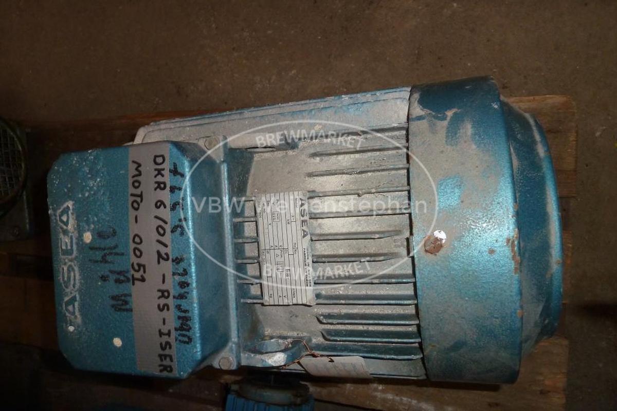 Used pump motor