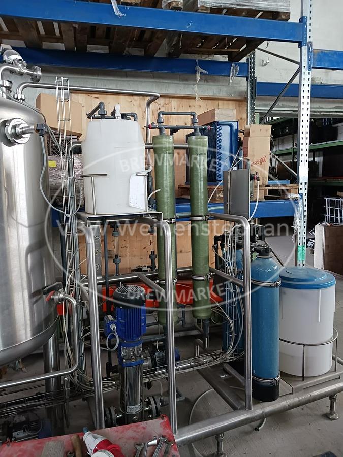 Gebraucht Wasseraufbereitungsanlage