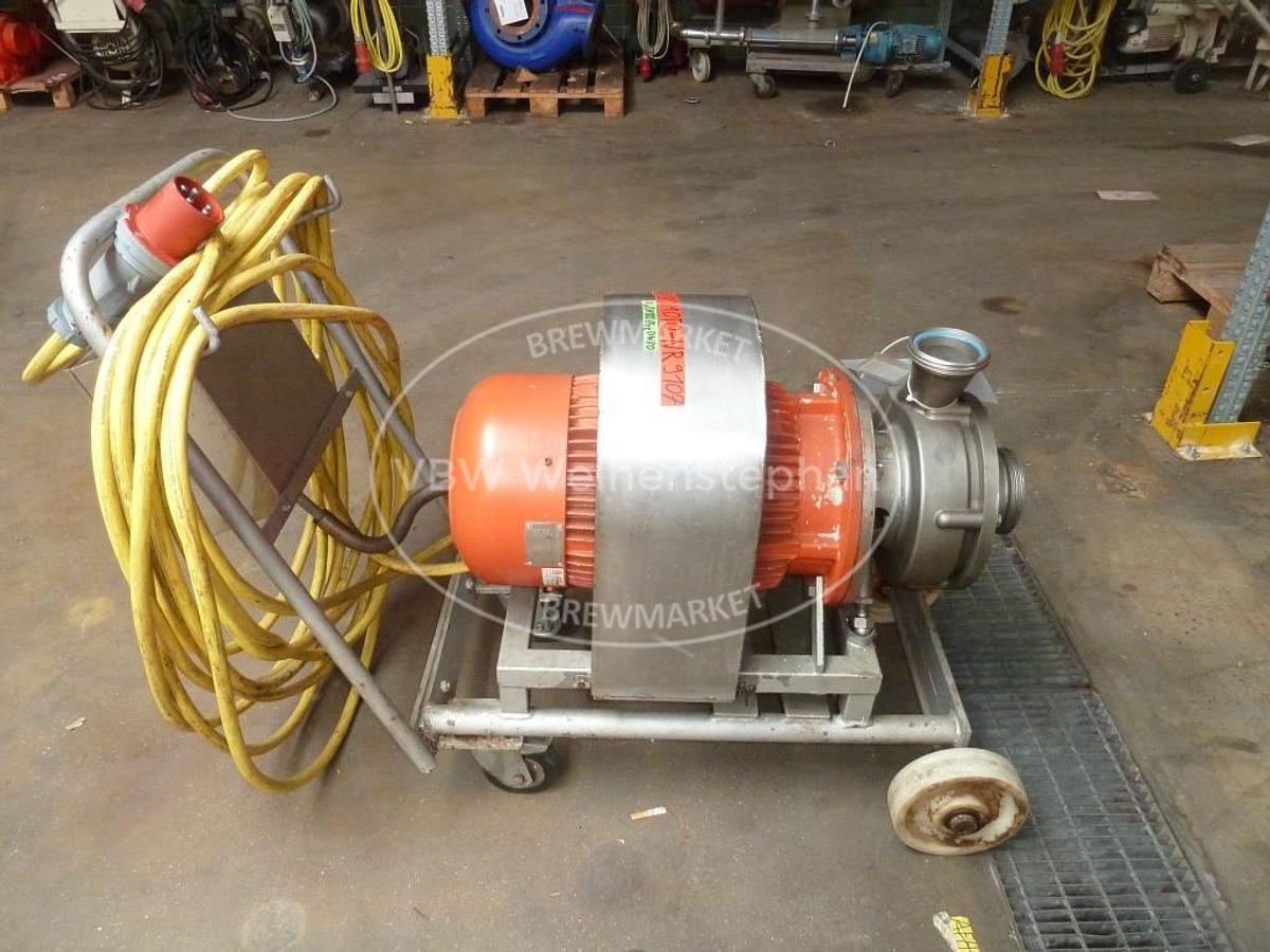 Used Mobile centrifugal pump / rotary pump