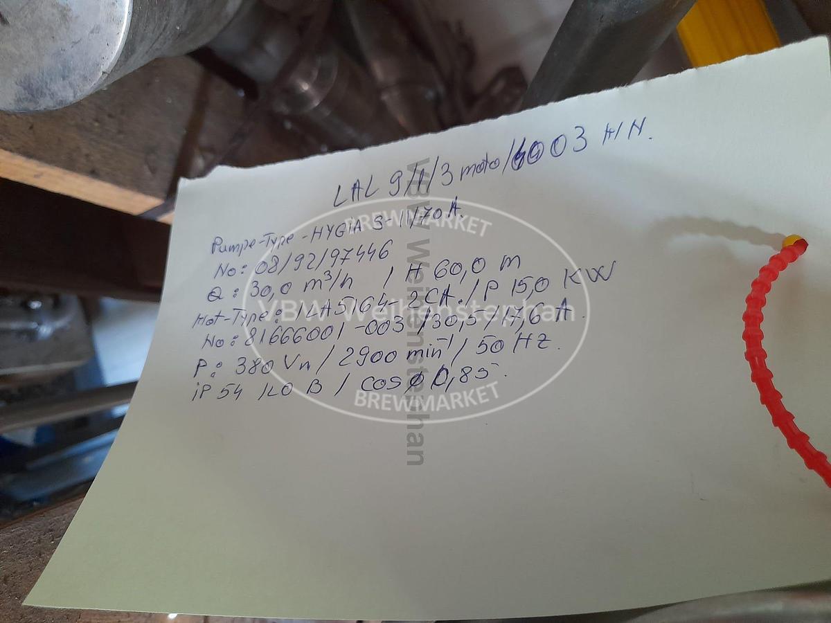 Used Centrifugal pump