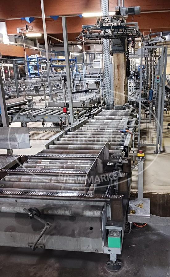 Gebraucht Abfülllinie für Glasflaschen (30.000 Fl./h., diverse Verschlusssysteme)