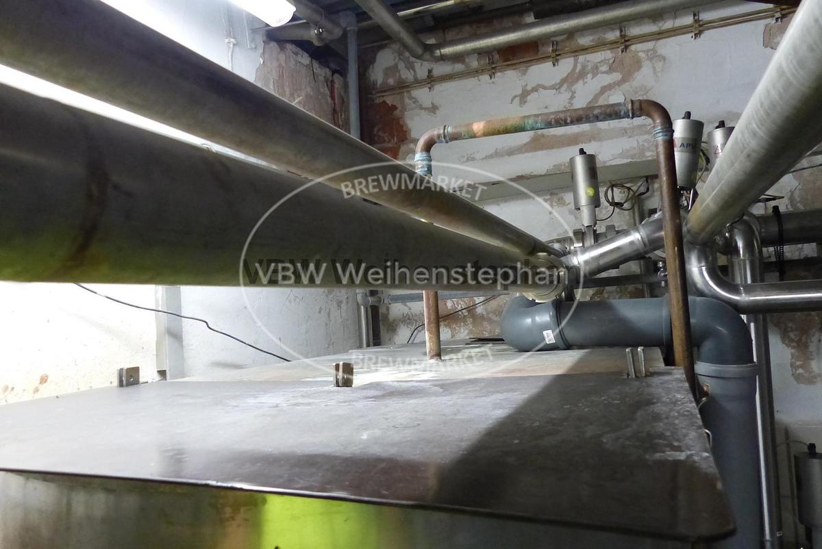 Gebraucht Glattwassertank