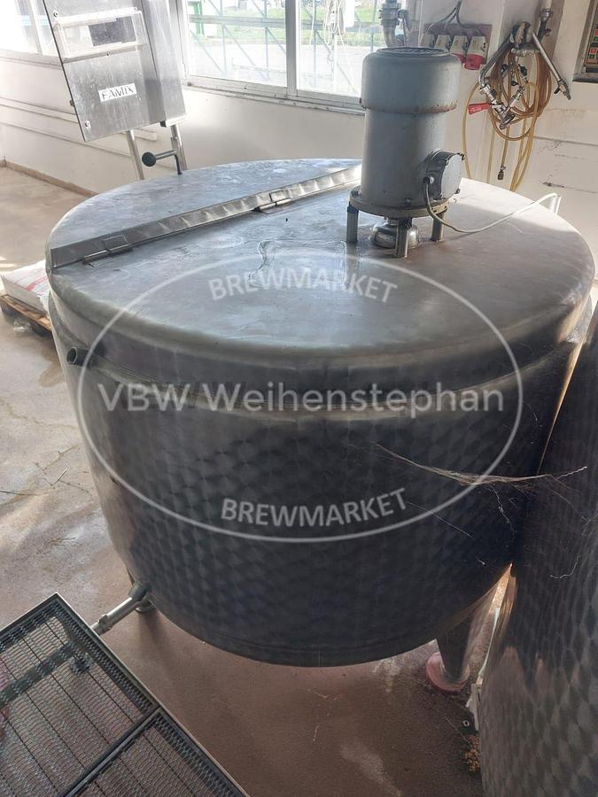 Used Mixing vessel