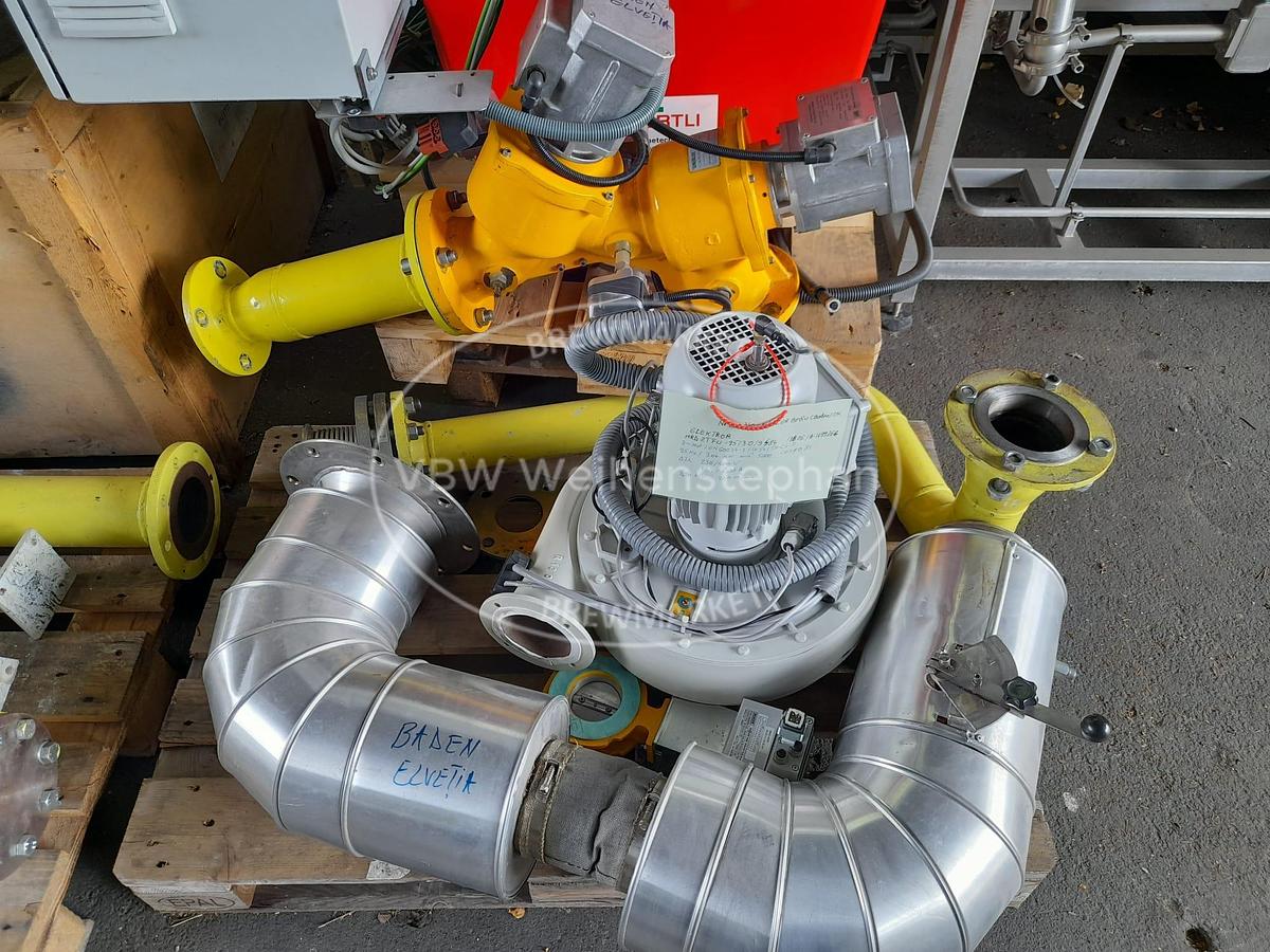 Gebraucht Radialventilator