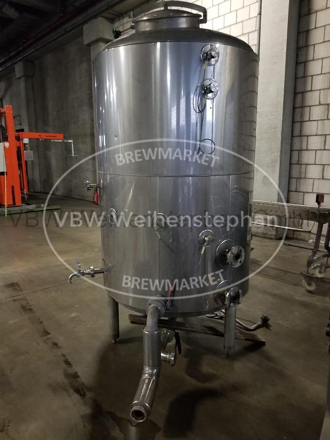 Used Hot water tank