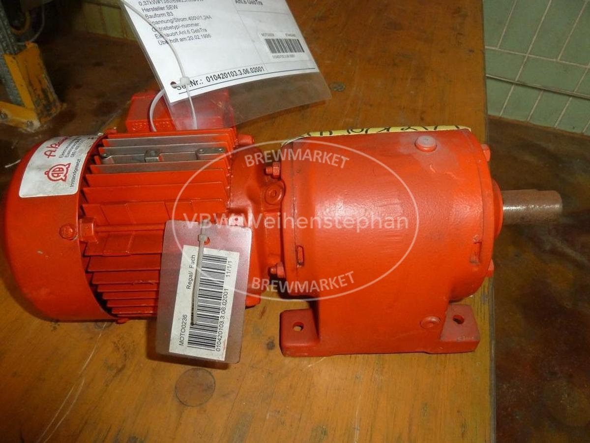 Used Gear motor
