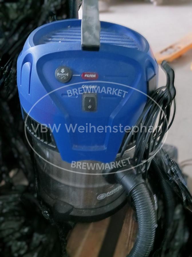 Used industrial vacuum