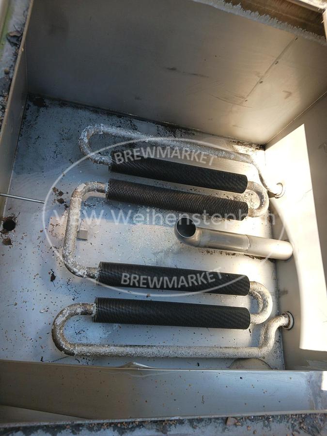 Used CIP tank