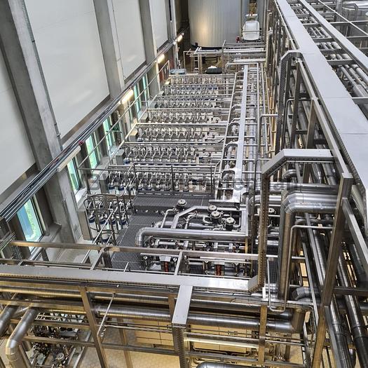 Gebraucht Membranfiltrations-Anlage