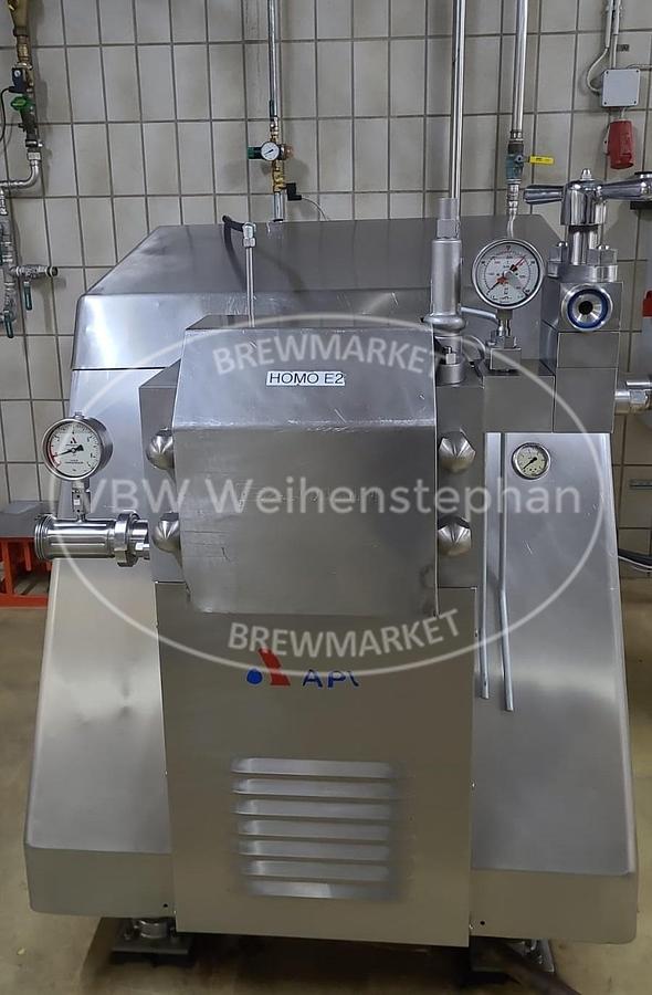 Used Homogeniser