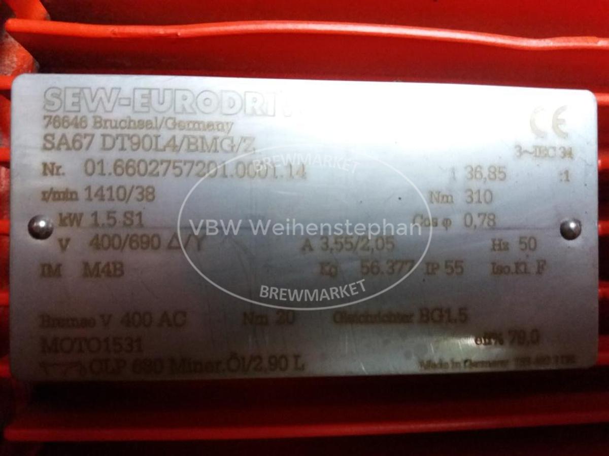 Gebraucht Getriebemotor