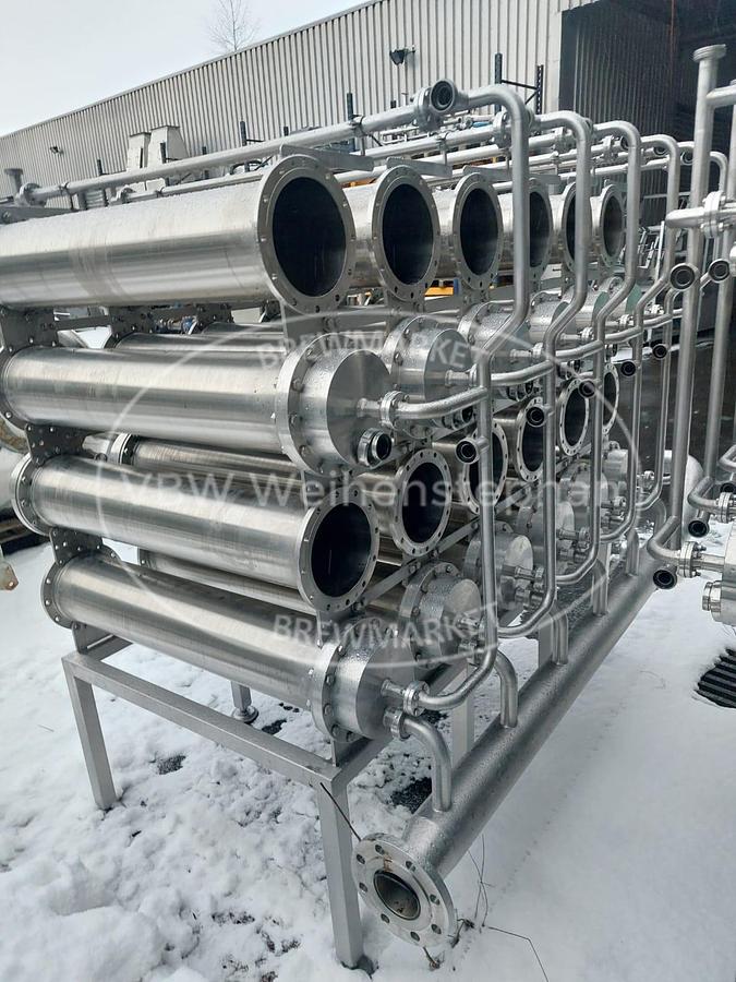 Used pressure pipes