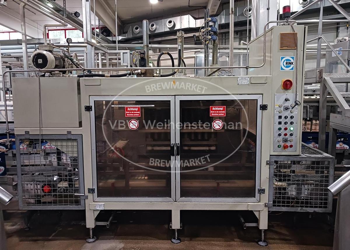 Used Filling line for glass bottles