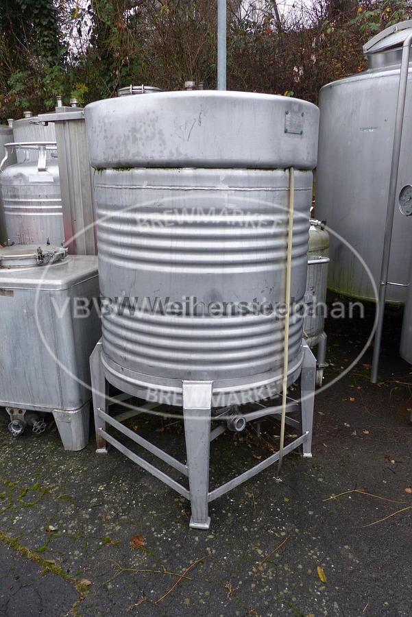 Used Transportation tank