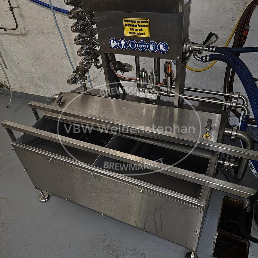 Gebraucht Keg-Reinigungsanlage