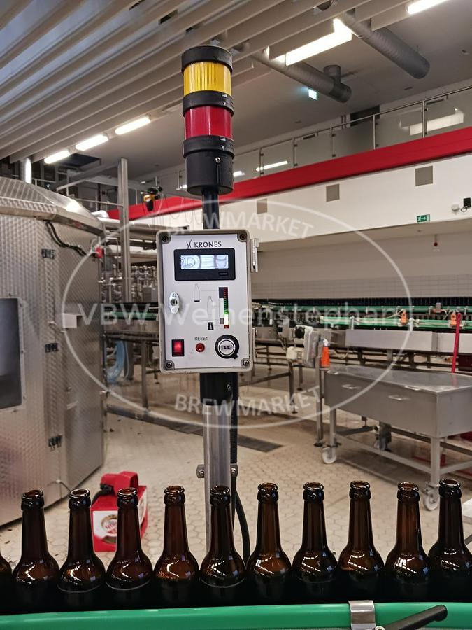 Gebraucht Glasflaschenfüller und -Verschließer