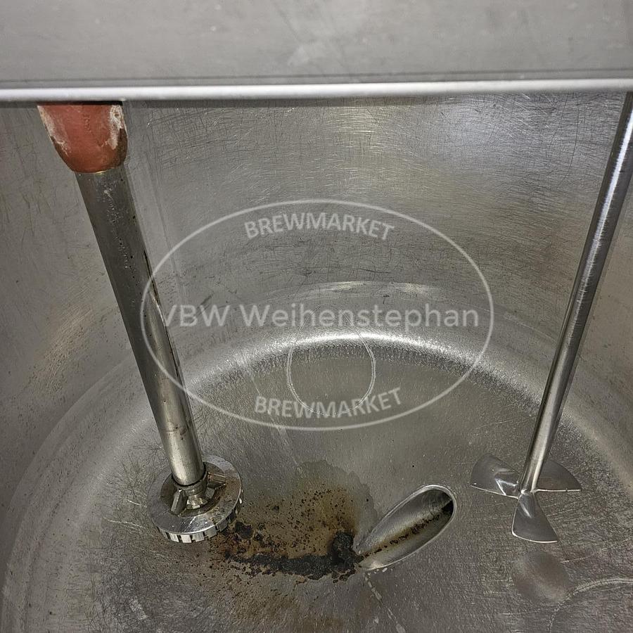 Used Mixing tank