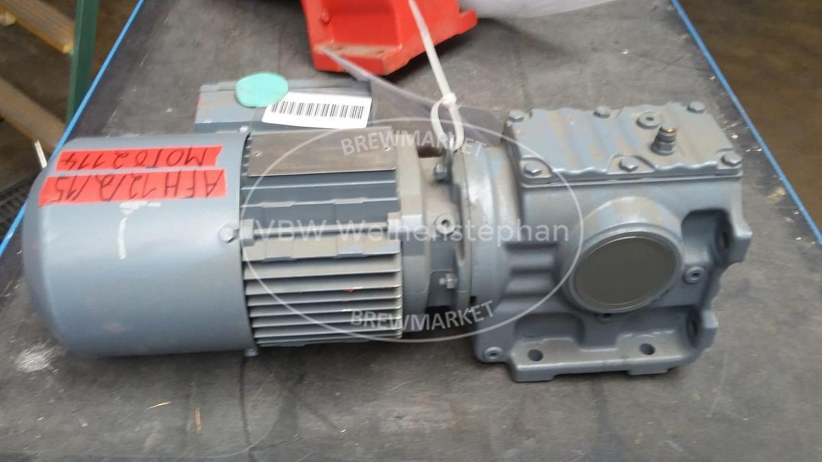 Used gear motor