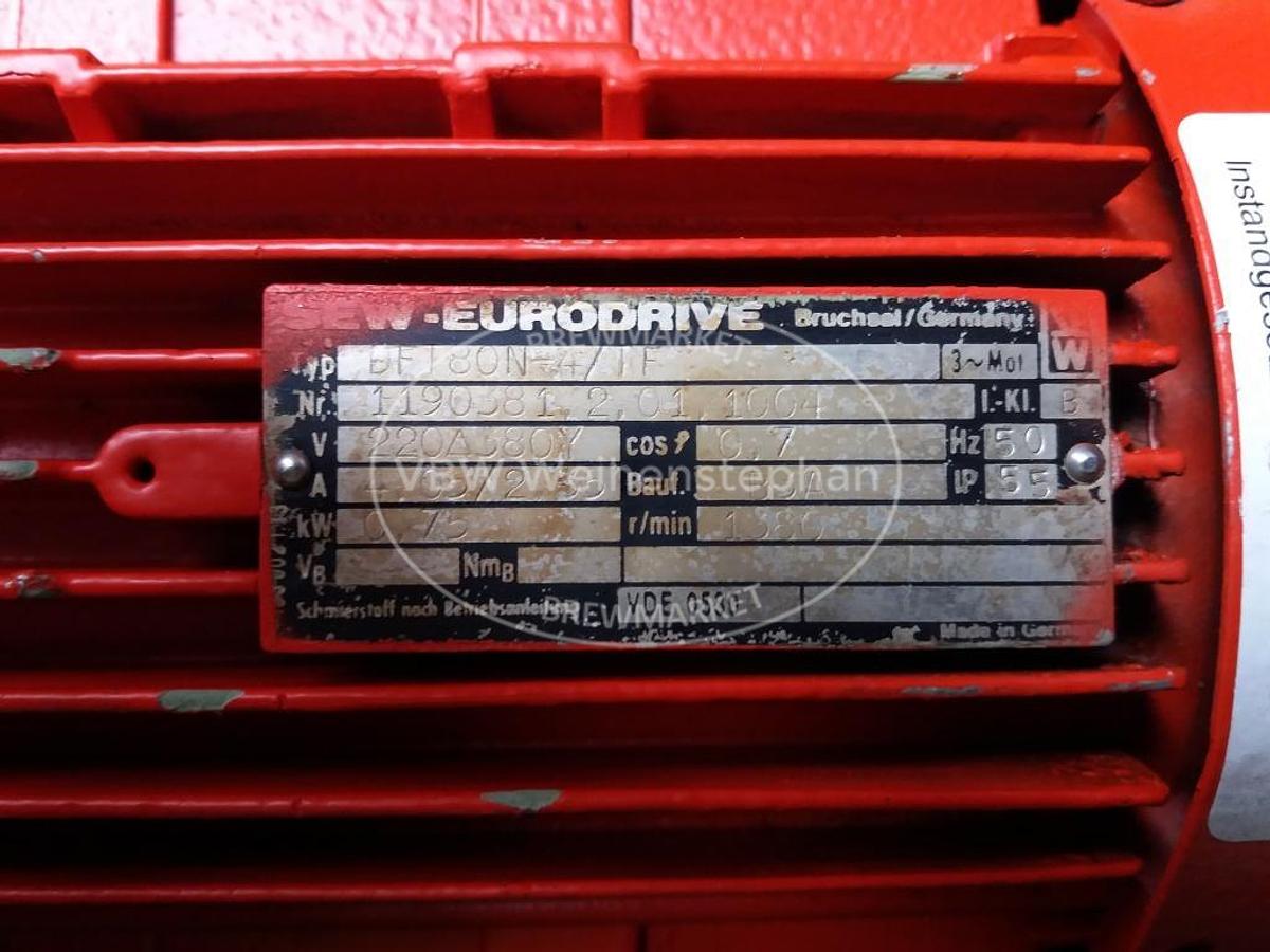 Used gear motor