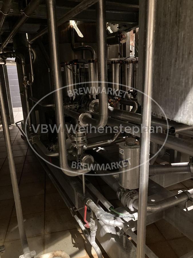 Gebraucht 2-Geräte Sudhaus mit Whirlpool