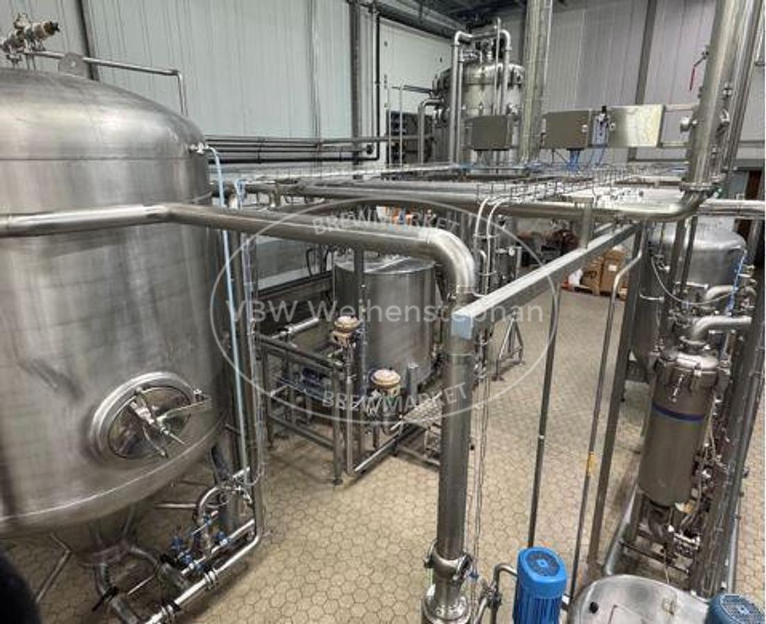 Used Beer filtration plant