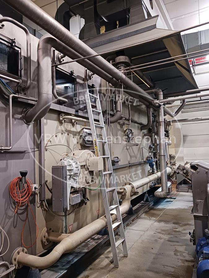 Used Bottle cleaning system