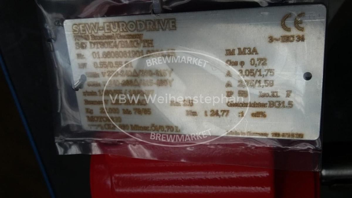 Used gear motor