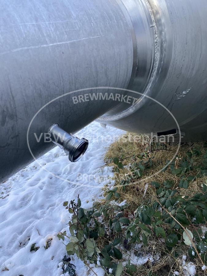 Used Cylindroconical fermentation tanks (CCT, 6 pcs.)