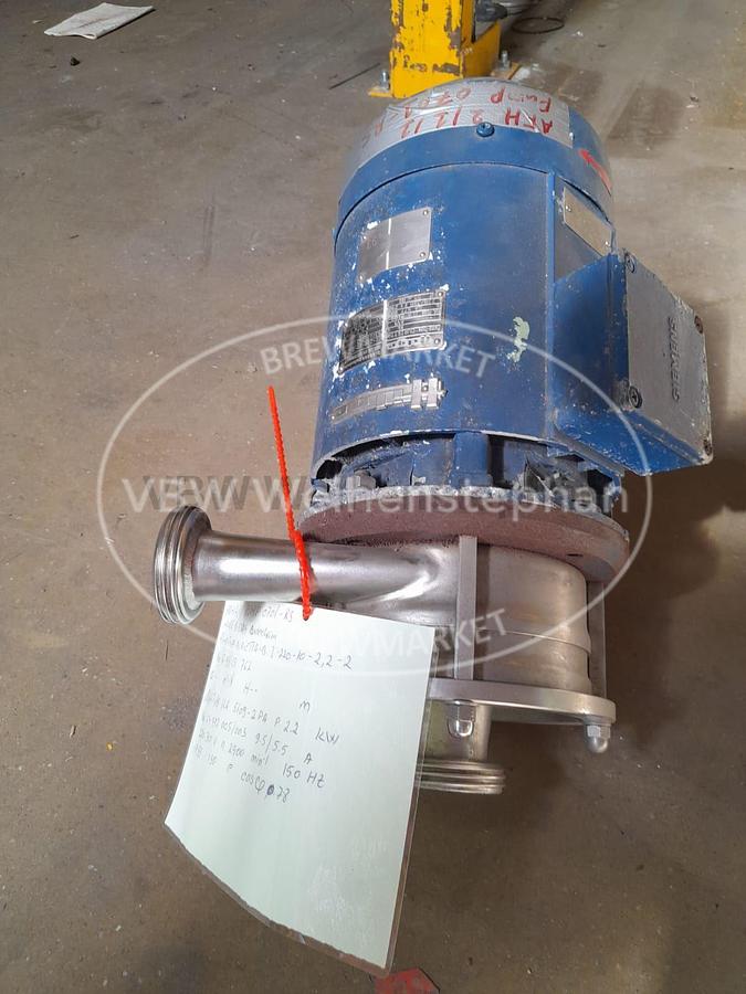 Used Centrifugal pump