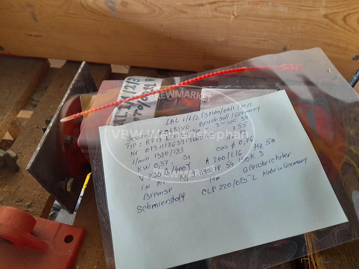 Gebraucht Getriebemotor