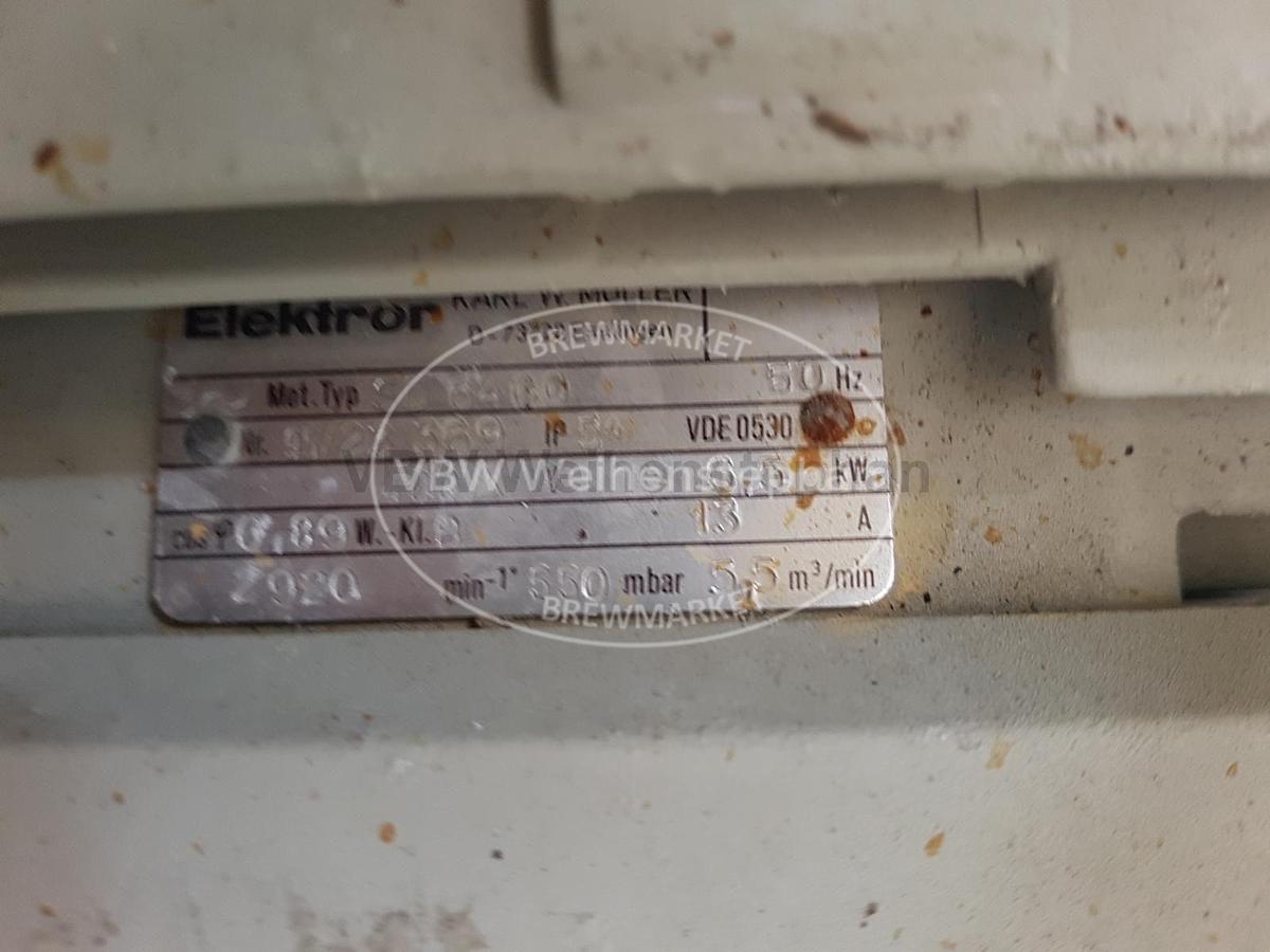 Gebraucht Seitenkanalverdichter