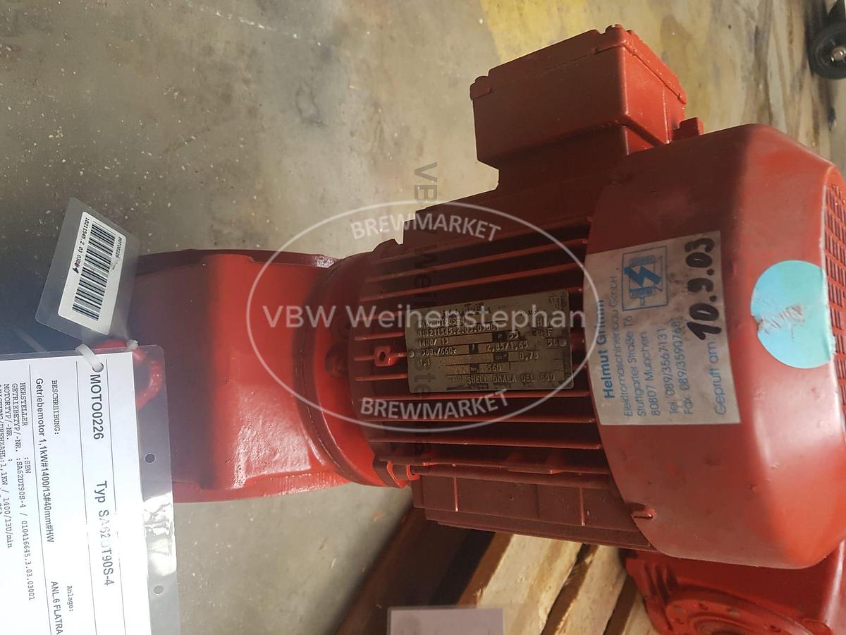 Used Helical worm gear