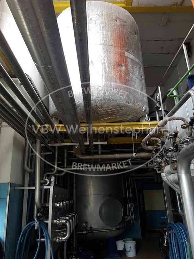 Used Brew vessels with wort cooling